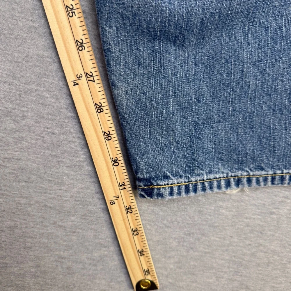 Levis SilverTab Baggy Jeans Mens 32x32 Blue Denim Vintage 90s Skater 445990766